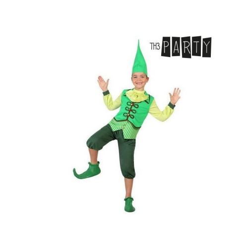 Déguisement pour Enfants Lutin Vert (4 Pcs) (Taille 10-12 Ans)