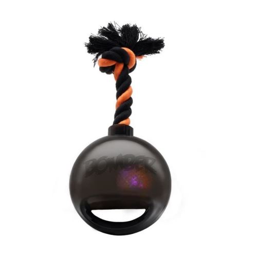 Comparer les prix de zeus bombe avec ampoule a led clignotante bomber pm - noir - pour chien