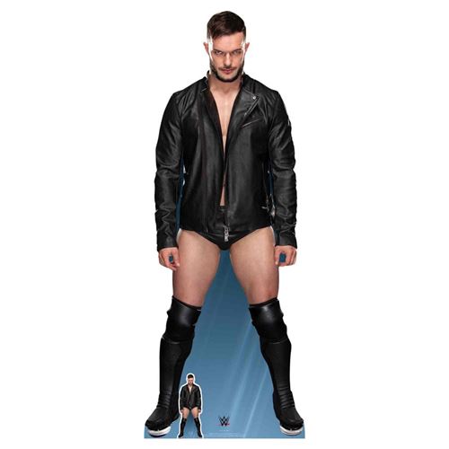 Figurine en carton WWE Finn Balor 180 cm