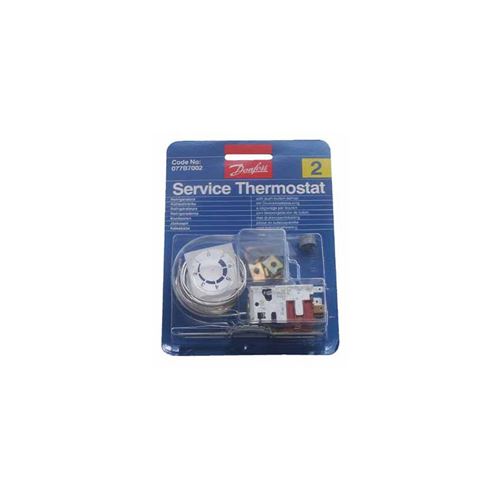 Brandt Thermostat N°2 Danfoss 077B4055 077B7002 Multi-Marques