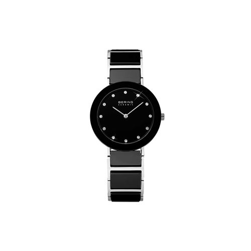Bering Montre Femme, Mixte 11429-742 Noir