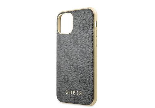 Coque pour Iphone 11 Guess 4G Grise