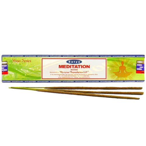 Encens Méditation - 15 grammes environ 15 Bâtonnets
