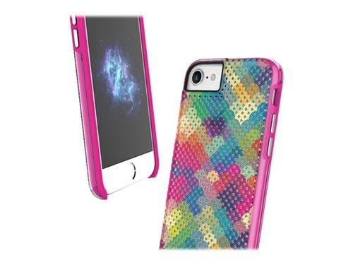 Prodigee Muse - Achterzijde behuizing voor mobiele telefoon - pride - voor Apple iPhone 6, 6s, 7