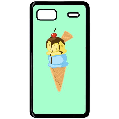 Coque Lenovo A708 Glace Cornet Vert
