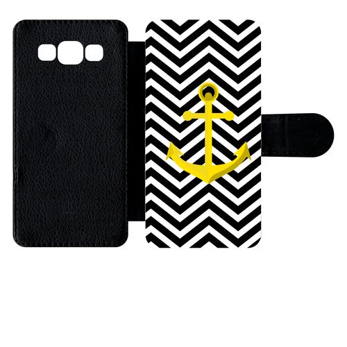 Etui À Rabat Samsung Galaxy A5 Ancre