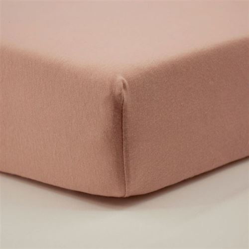 Drap housse rose 40 x 80 cm - babycalin