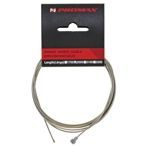 Promax en Cable Frein Pour 2000 x 1,5 mm Pear Tête