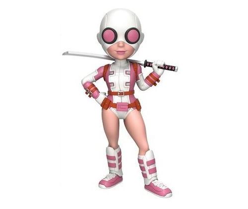 Marvel Comics - Figurine Rock Candy Gwenpool Summer Convention Exclusive 13 cm