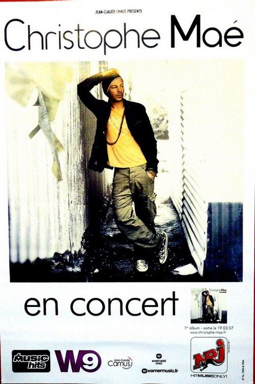 Acheter Christophe MAE - 80x120 cm - AFFICHE / POSTER État correct - 20,99 € Christophe MAE - 80x120 cm - AFFICHE / POSTER État correct - N/A reconditionné disponible sur Fnac