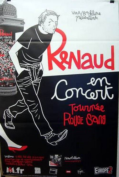Renaud - 40x60 cm - AFFICHE / POSTER