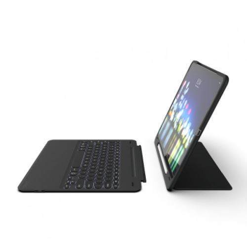ZAGG Slim Book Go clavier pour téléphones portables AZERTY Français Noir