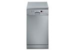 Brandt DFS1010X - Lave-vaisselle - largeur : 44.8 cm - profondeur : 58 cm - hauteur : 84.5 cm - acier inoxydable