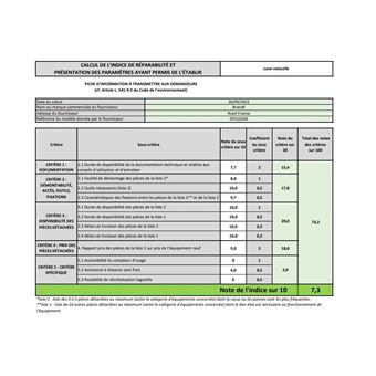 Brandt DFS1010X - Lave-vaisselle - largeur : 44.8 cm - profondeur : 58 cm - hauteur : 84.5 cm - acier inoxydable