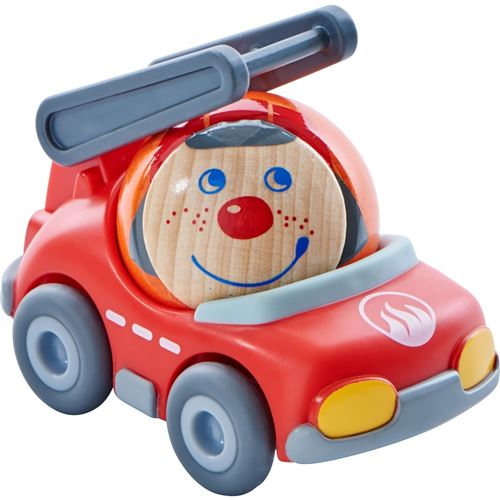 Haba - Knikkerbaan Rollebollen - Frido's brandweerauto