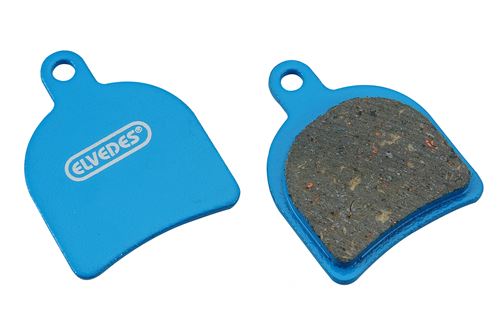 Elvedes plaquettes de frein à disque 6887Hope Mono Trial 2 pièces bleu
