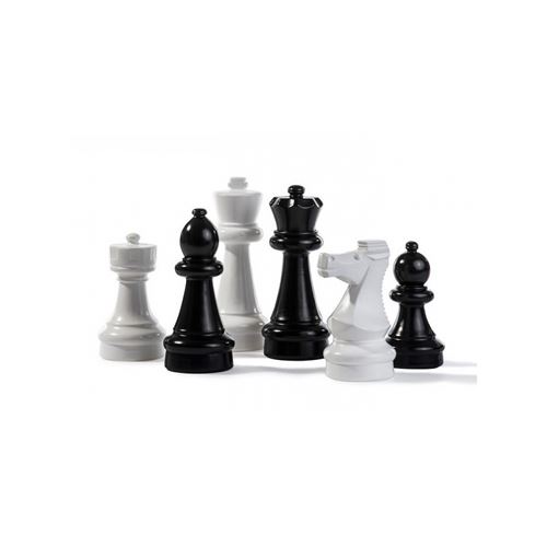 Rolly Toys échecs petits 31 cm noir / blanc