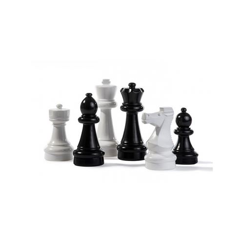 Rolly Toys Noir Pieces D'echec Geantes