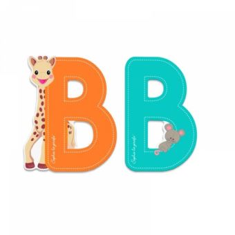 Lettre D Sophie la girafe Janod