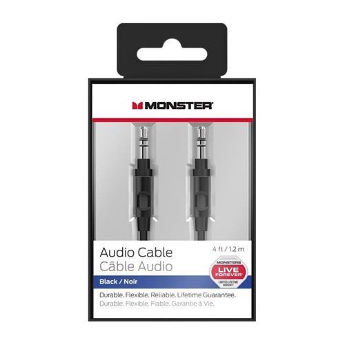 Monster audiokabel - 1.2 m