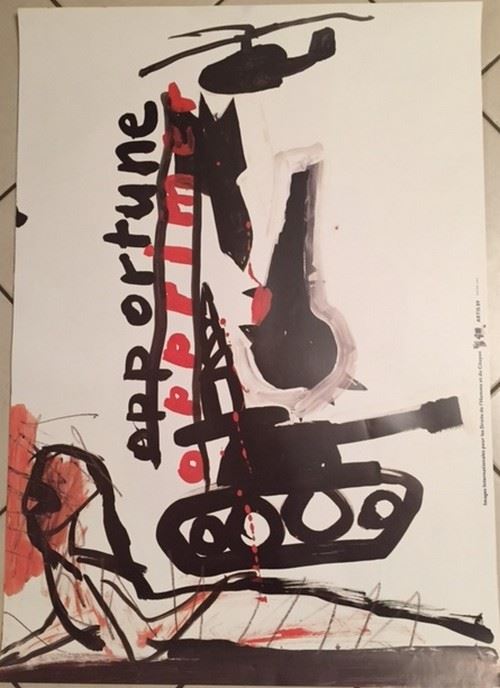 ARTIS 89 Droits de l'Homme et du Citoyen - 60x84 cm - AFFICHE / POSTER