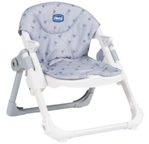 Chicco chaise haute Chairy Bunny junior 42 cm blanc/bleu