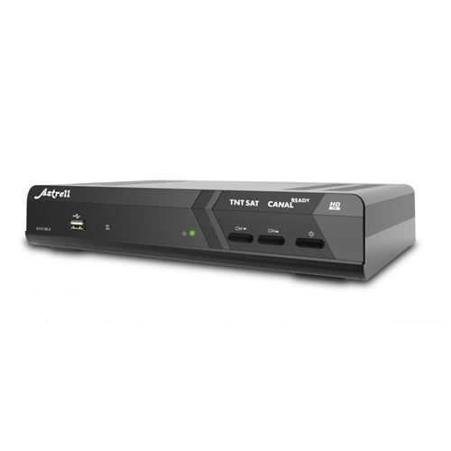 Astrell Terminal Hd Pvr Ready Pour L'offre De Service Tntsat 013136