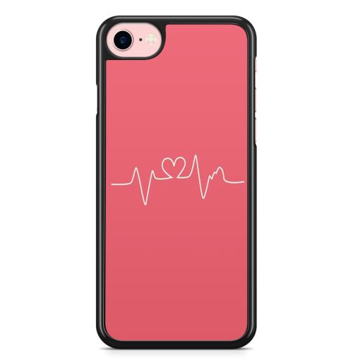Coque Fifrelin pour iPhone 6 PLUS et iPhone 6S PLUS Battement de coeur Cardiogramme