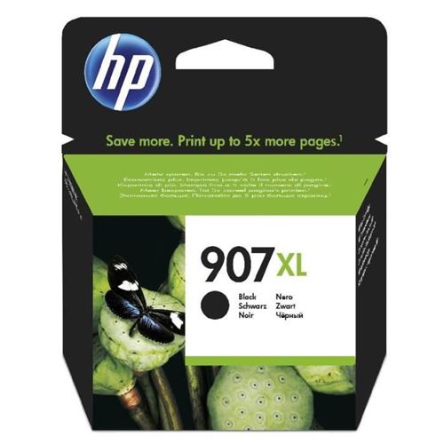 Hp 907xl Cartouche Dencre Noire Grande Capacite Authentique Pour Hp Officejet Pro 6960/6970 T6m19ae