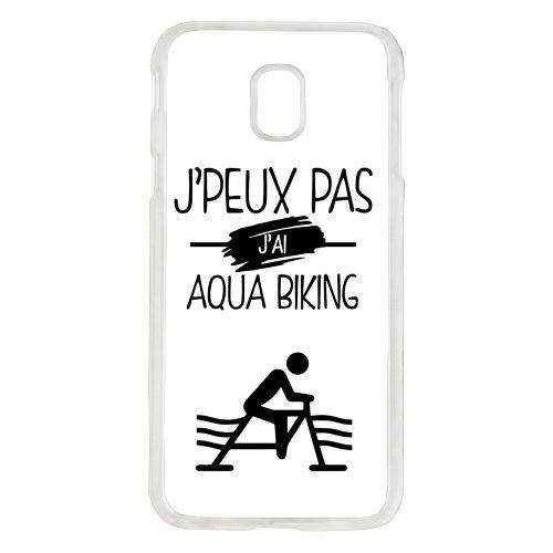 Coque j peux pas j ai aqua biking 1 compatible galaxy j7 2017 transparent