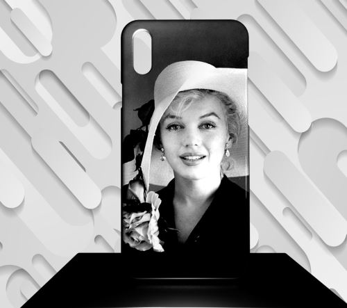 Coque compatible pour Samsung Galaxy A10 -MARILYN MONROE - Réf 33