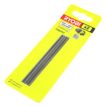 Lames de rabot 82mm par 2 5132002597 5132000254 - rabot ryobi - 1