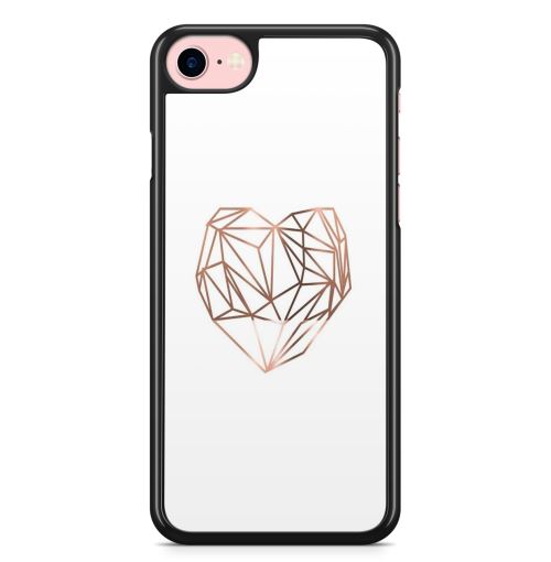 Coque Fifrelin pour iPhone 7 PLUS et iPhone 8 PLUS Coeur Art Design