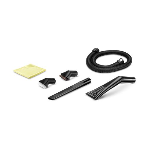 Pièces Détachées Aspirateur Karcher Kit De Nettoyage Voiture (7 Pièces) pour Aspirateur & Nettoyeur Haute Pression Kärcher