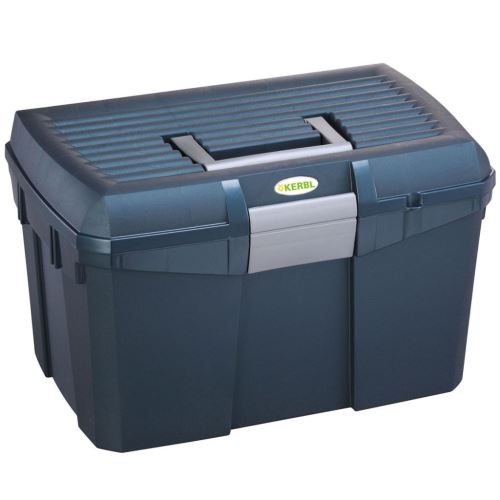 Kerbl Boîte de toilettage Siena Bleu nuit 328268