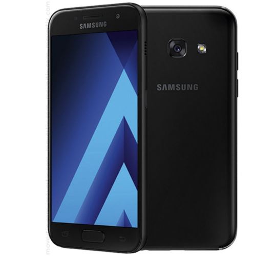 Samsung Galaxy A3 (2017) - 4G smartphone - RAM 2 Go / 16 Go - microSD slot - écran OEL - 4.7\