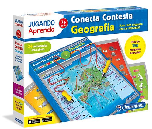 Conecta Contesta Geografia 350 preguntas