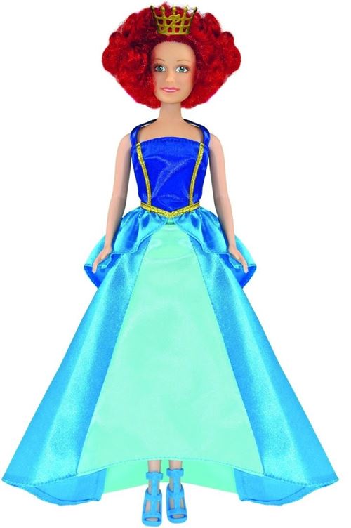 Studio 100 Prinsessia adolescente poupée Violet filles 20 cm bleu