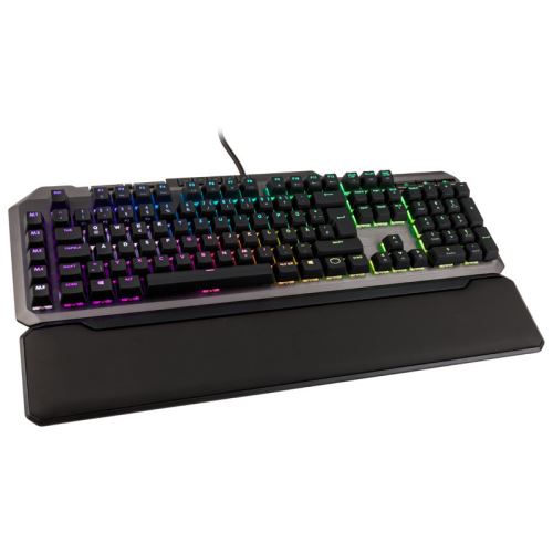 cooler master cooler master masterkeys mk850 gaming tastatur (analog), mx-red, noir