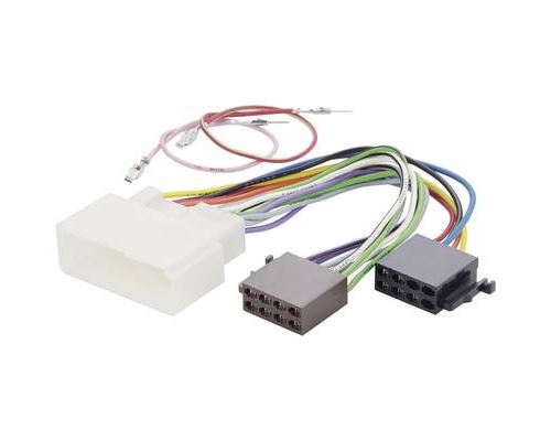 Câble adaptateur pour autoradio et haut-parleurs Ford Fiesta
