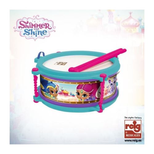 SHIMMER SHINE Tambour 16 cm de diametre