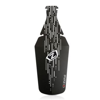 Garde boue vtt av ou ar 26/27.5/29 zefal deflector lite m noir