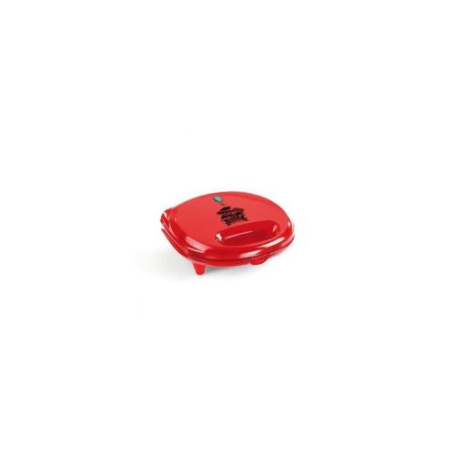 Domoclip DOP133 - Grille-sandwich / gaufrier / grill - 700 Watt - rouge
