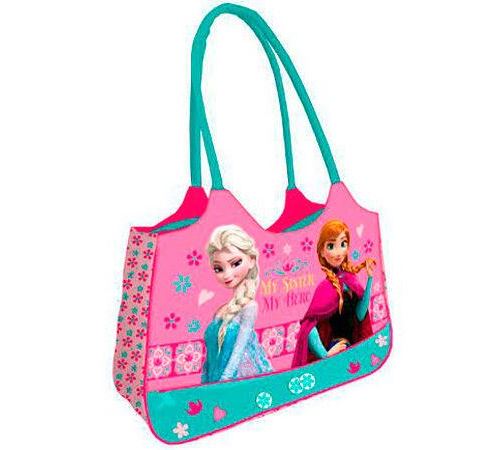 Sac de plage Disney My Sister Frozen 54x40x15cm
