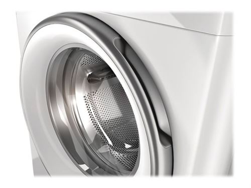 Whirlpool FWG91484WS FR - Machine à laver - largeur : 59.5 cm - profondeur : 63 cm - hauteur : 84.5 cm - chargement frontal - 62 litres - 9 kg - 1400 tours/min - blanc
