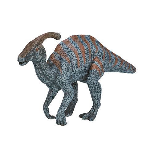 Figurine de dinosaure Parazauroloph, 15,5 cm x 4 cm x 7 cm