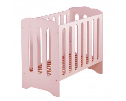 Lit mini-nuage rose - 100x50cm - domiva