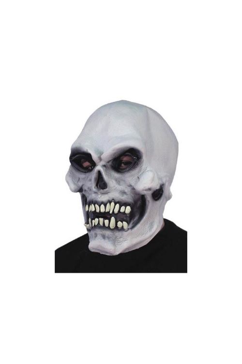 Masque complet squelette en latex