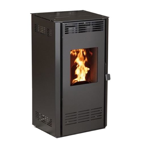 Poêle à granulés Arya 6kw - Bordeaux + Wifi Box + Application Smartphone