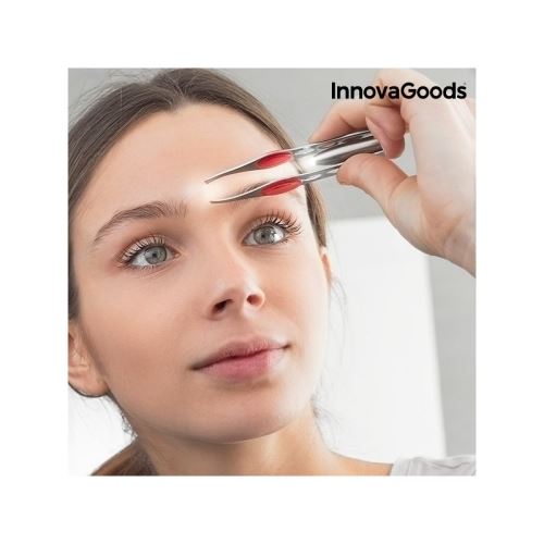 Pinces à Épiler avec LED InnovaGoods